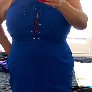 NWT Forever 21 Royal Blue Dress